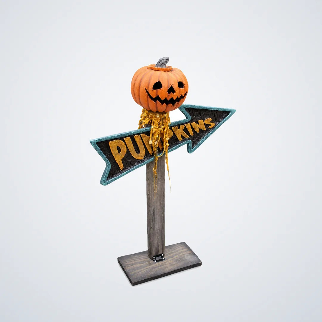 Covenfield Pumpkin Sign, photo 1