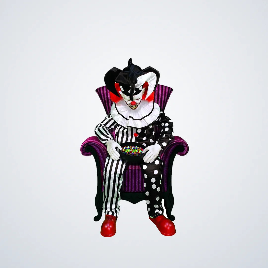 Flintgrave Clown Animatronic, photo 1