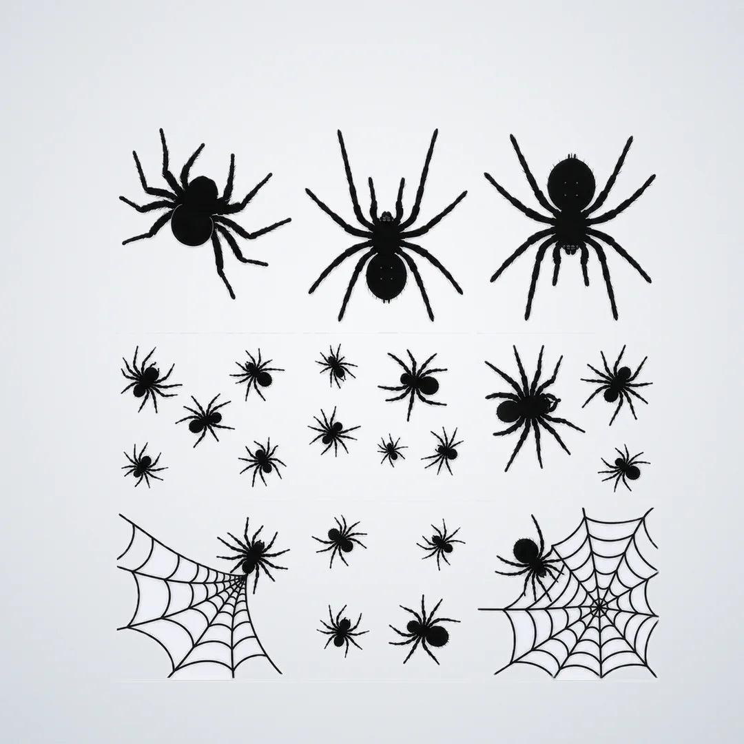 Fogholt Spider Window Silhouettes, photo 1