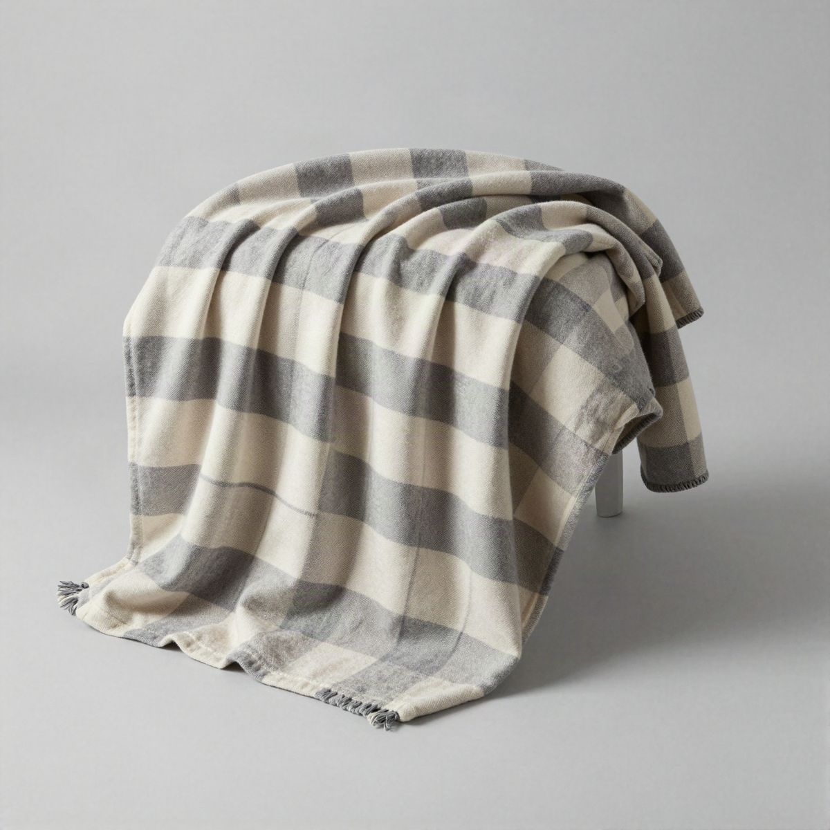 Brushed Flannel Throw