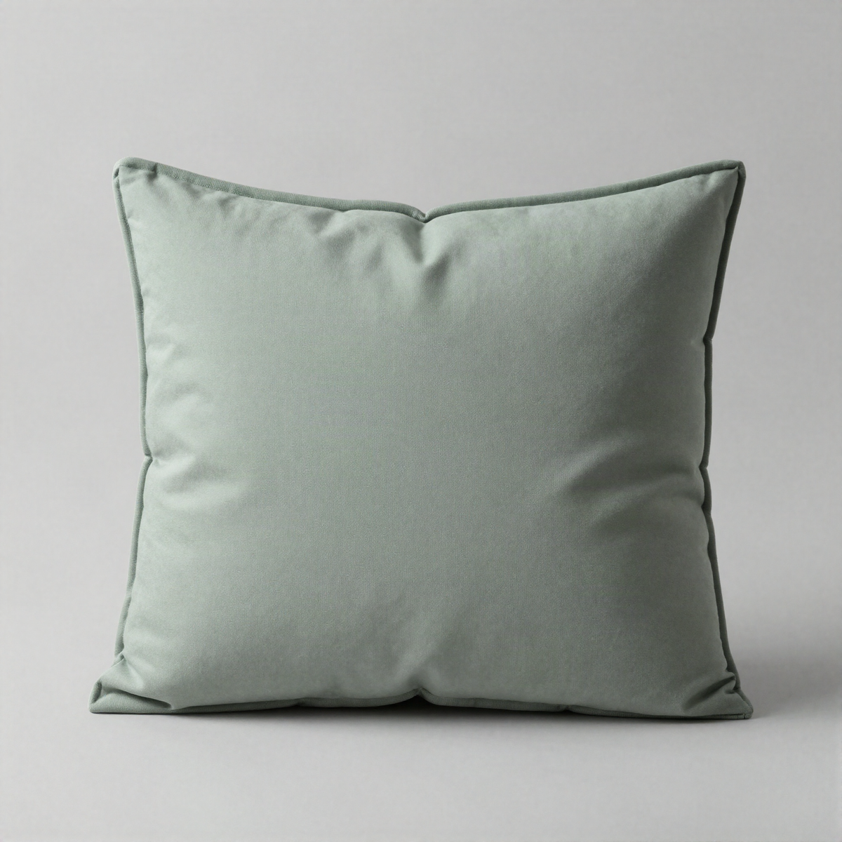 Chenille Piped Cushion