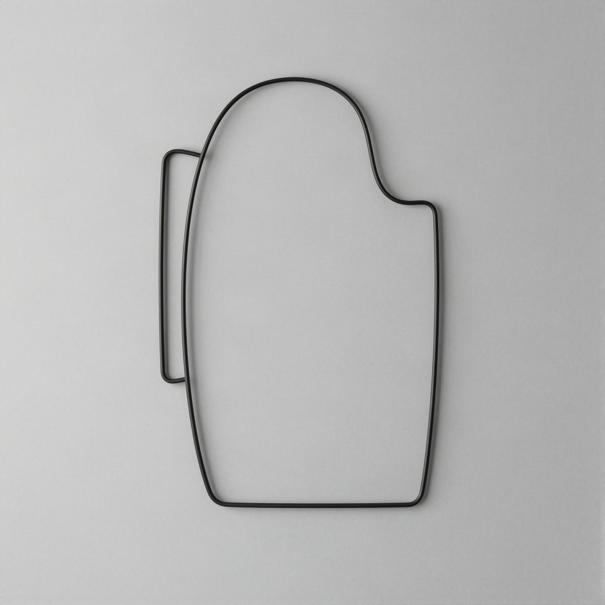 Metal Wire Wall Sculpture