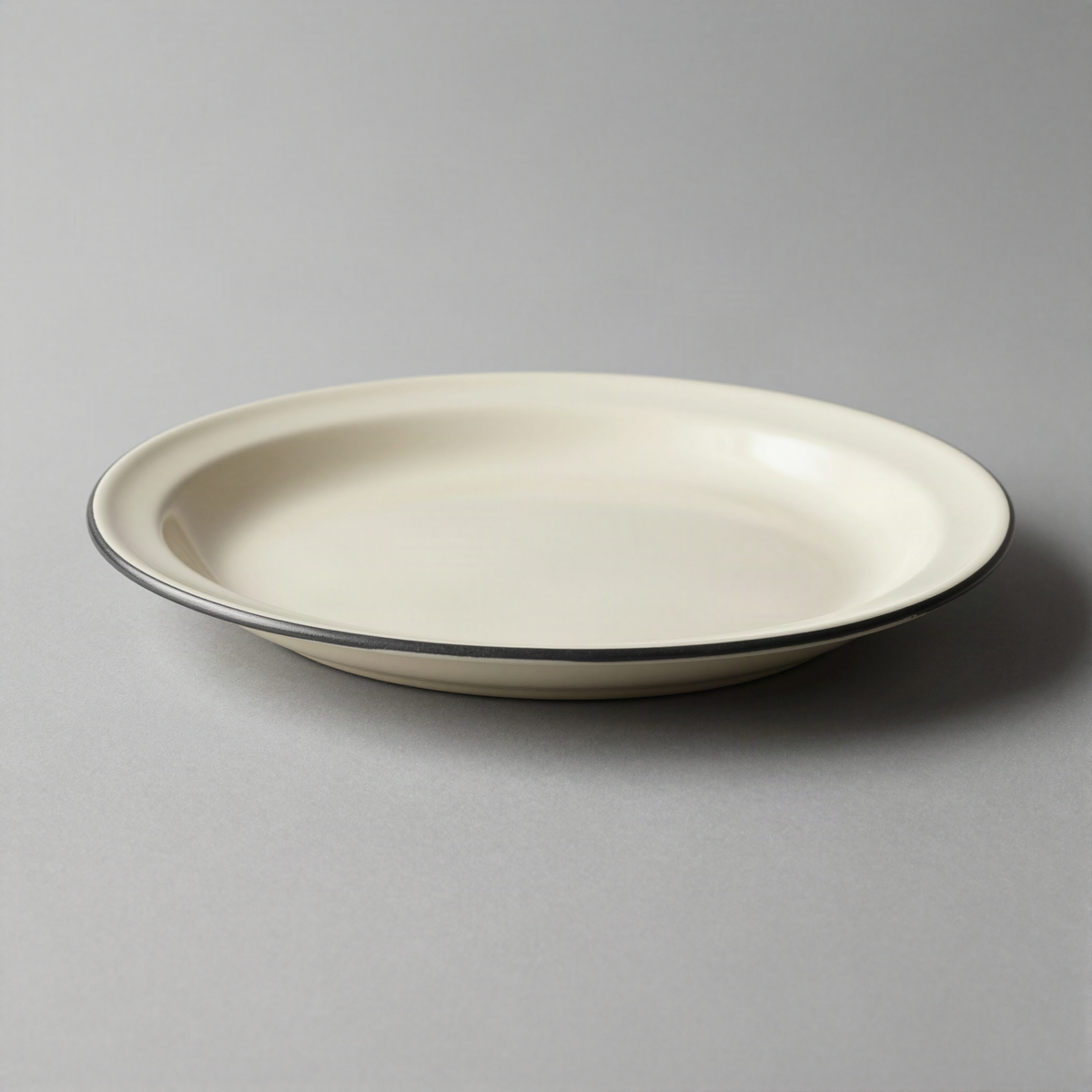 Enamel Serving Platter