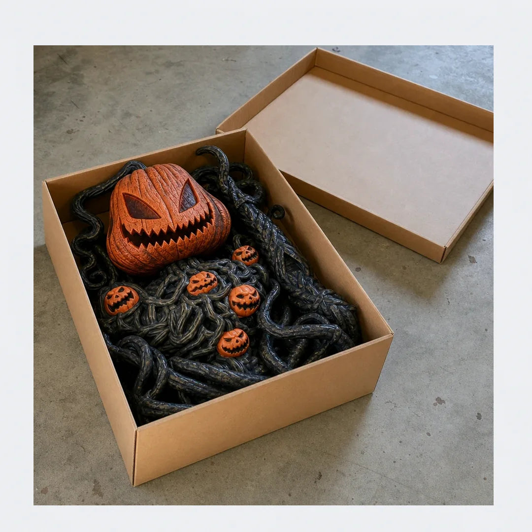 Kilnmoor Pumpkin Vine Creature, 6.5 ft, photo 11
