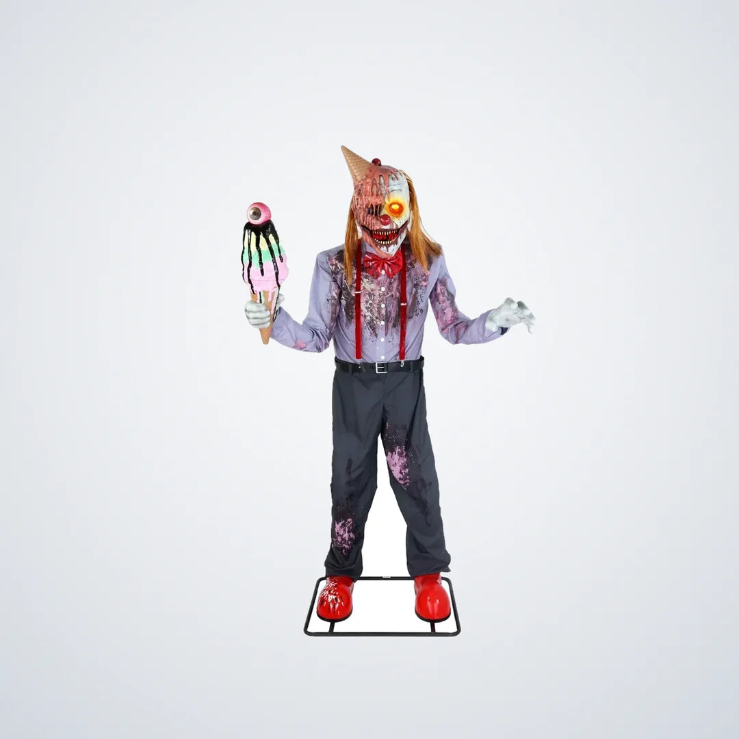 Melting Cone Clown Animatronic, photo 1