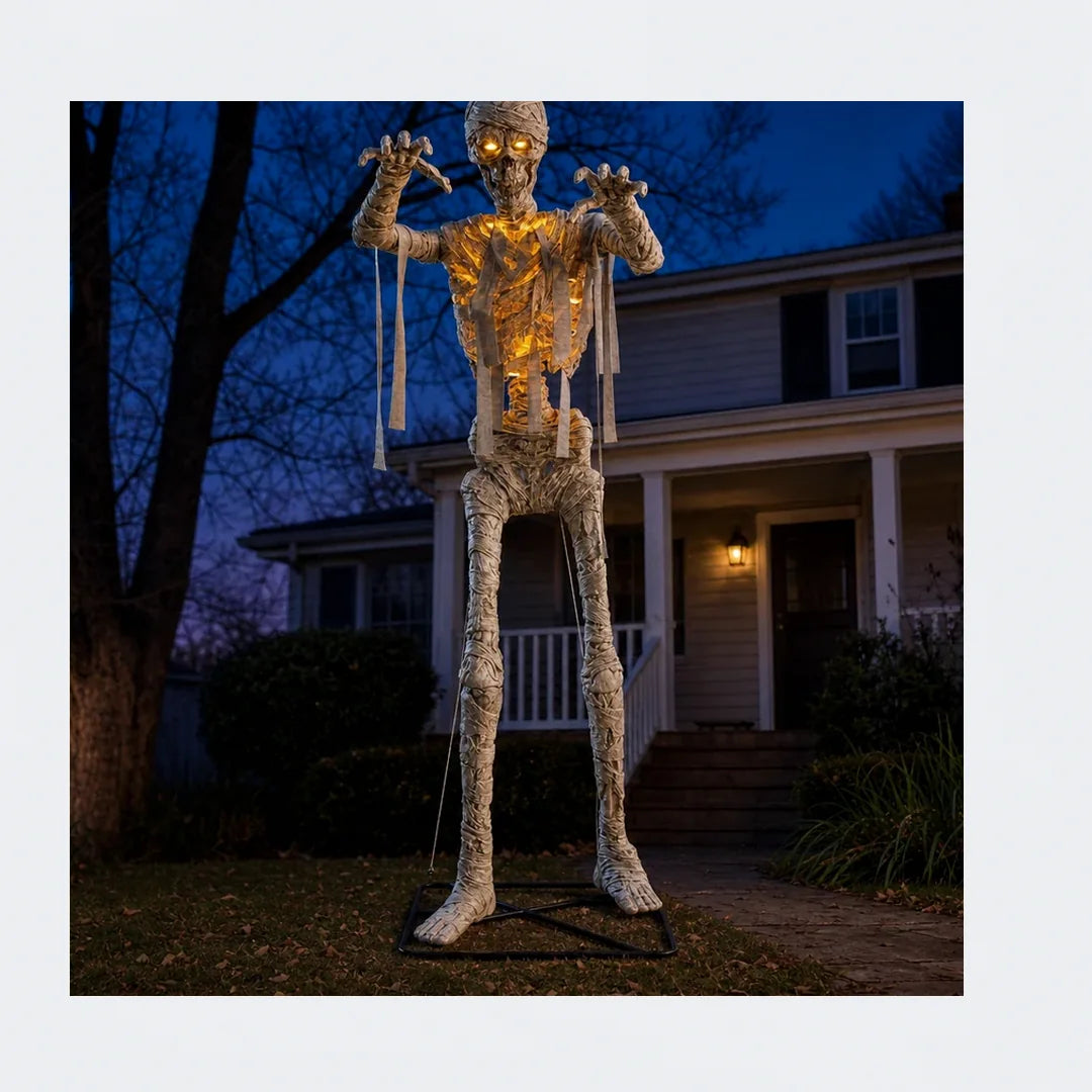Pitchfen Mummy, 11 ft, photo 11