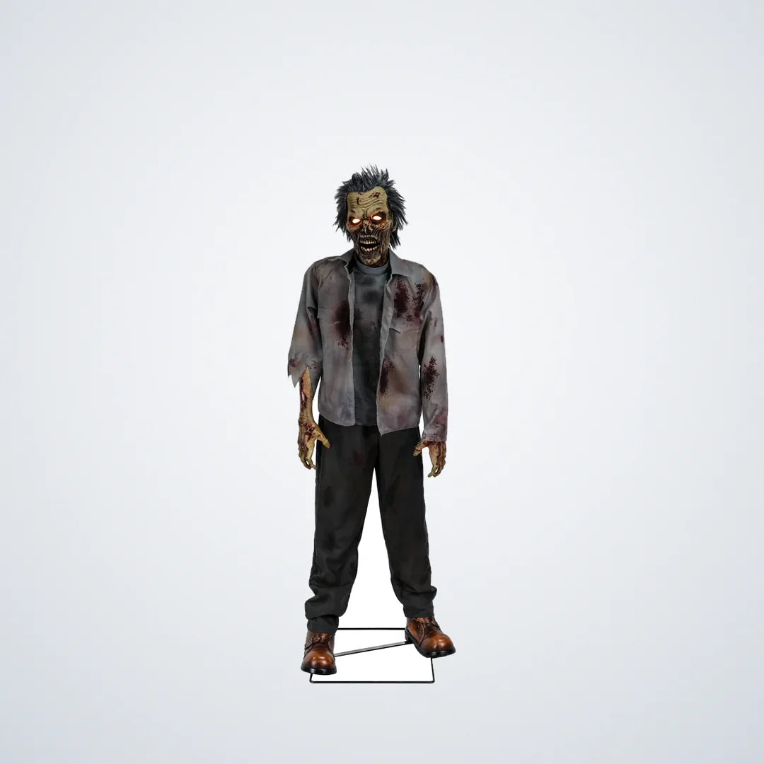 Rimeholt Zombie Animatronic, 6 ft, photo 1