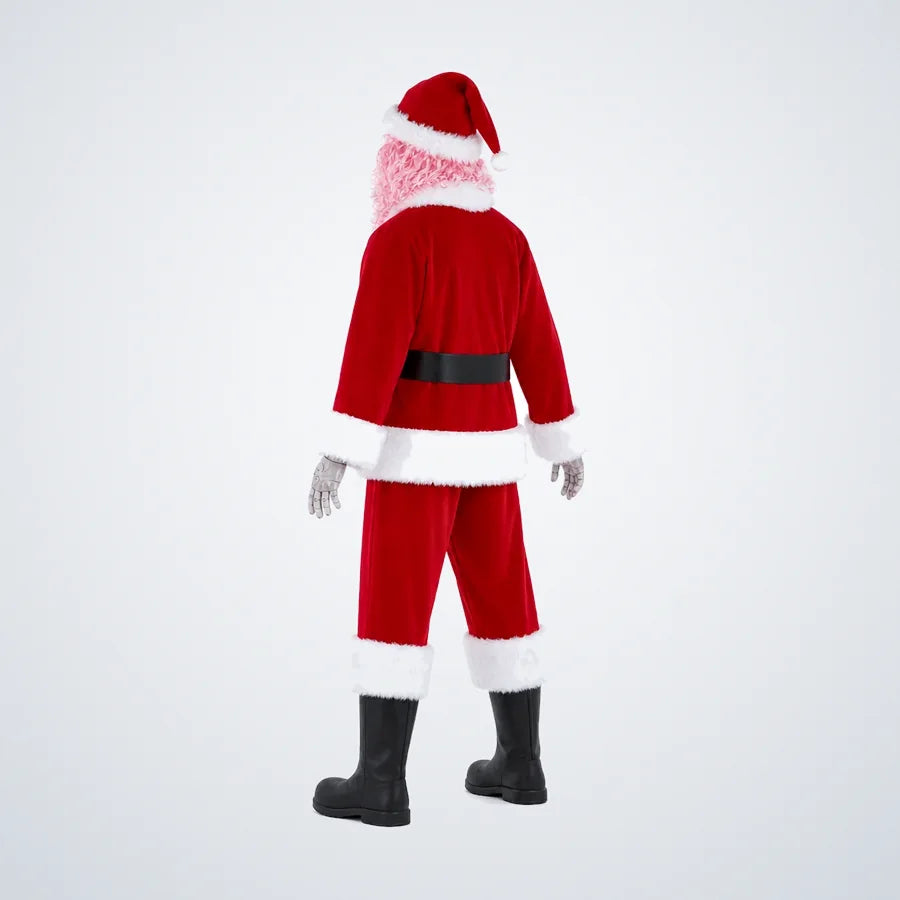 Santa-Suit Clown Animatronic, photo 1