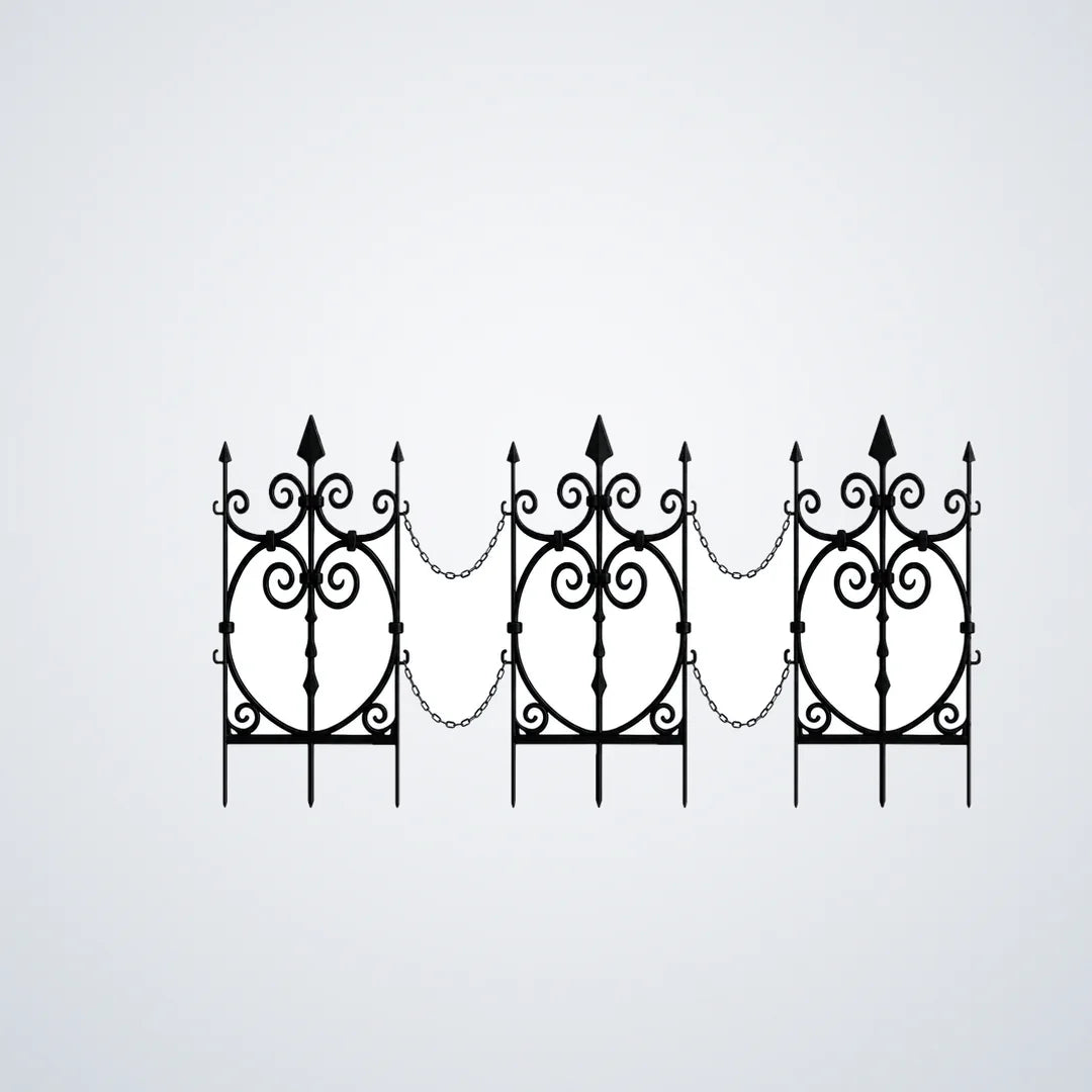 Tarngrave Graveyard Fence, 10 pack, photo 1