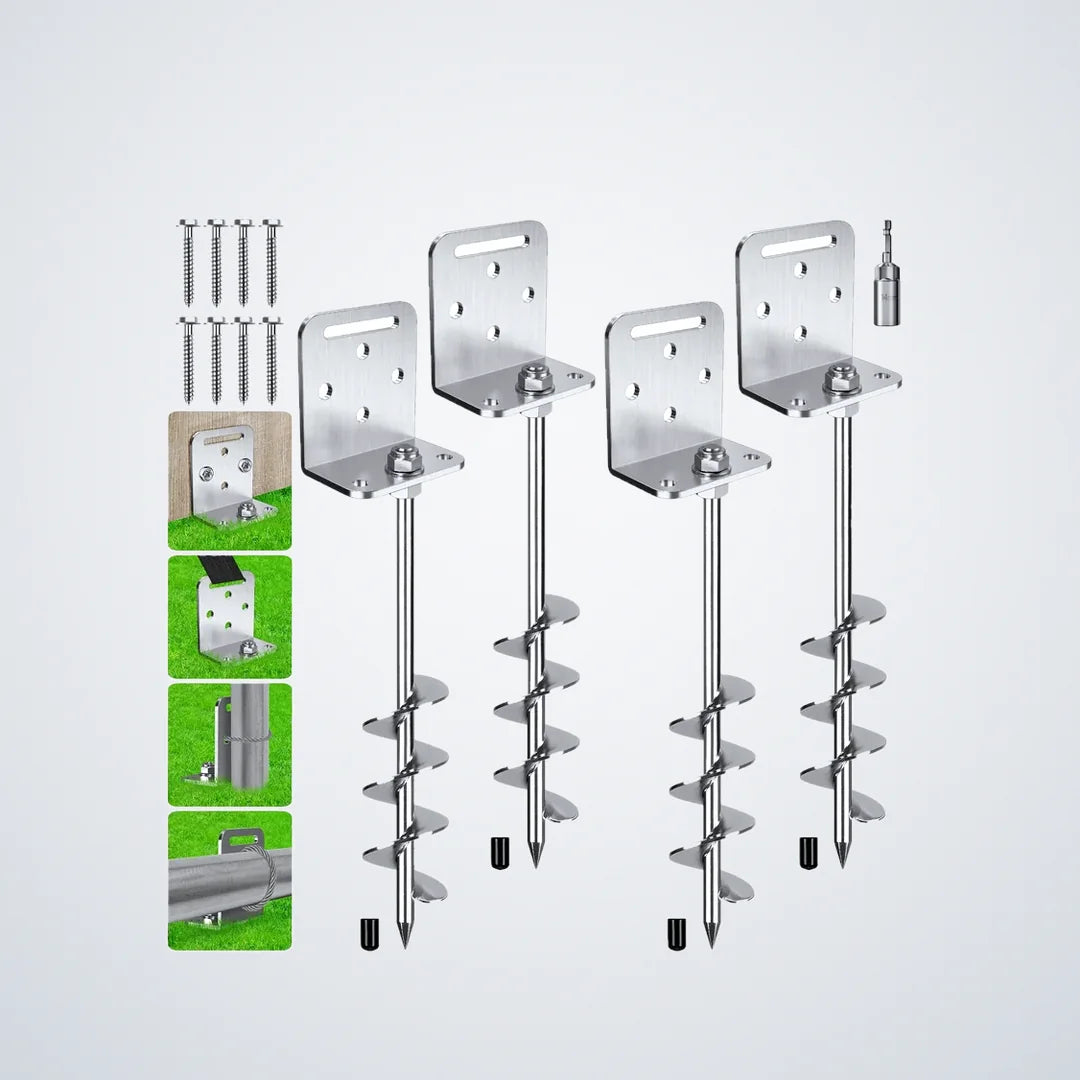 Whisperfen Anchor Kit, 4 pack, photo 1