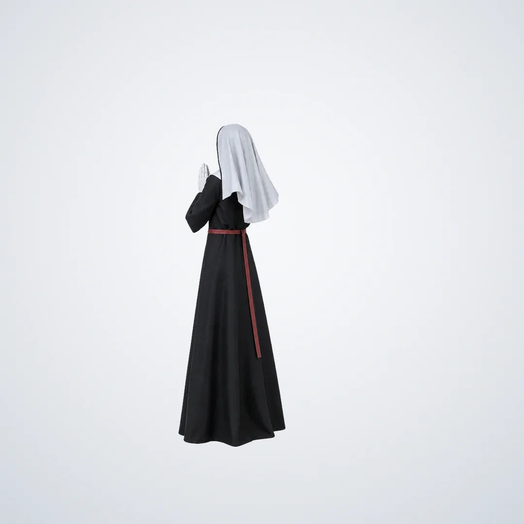 Black Habit Sister Animatronic, photo 1