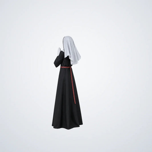 Black Habit Sister Animatronic, photo 1