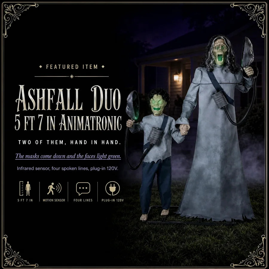 Cairnmoor Pair Animatronic, photo 1