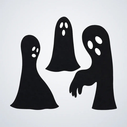 Covenfield Phantom Window Silhouettes, 3 pack, photo 1