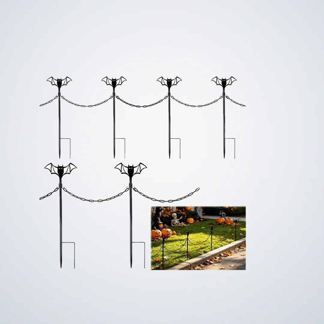 Cowlwick Bat Chain Fence, 6 pack, photo 1