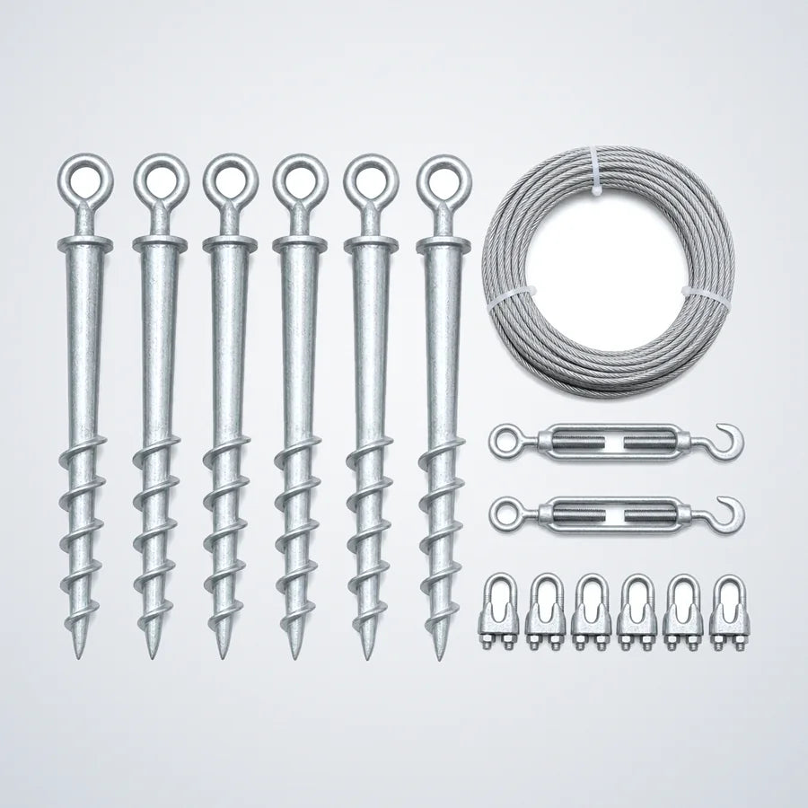 Deep-Set Anchor Kit, 12 stakes, photo 1