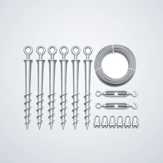 Deep-Set Anchor Kit, 12 stakes, photo 1