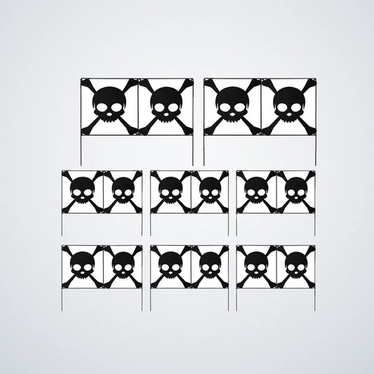 Driftgrave Skull Fence, 8 pack, photo 1