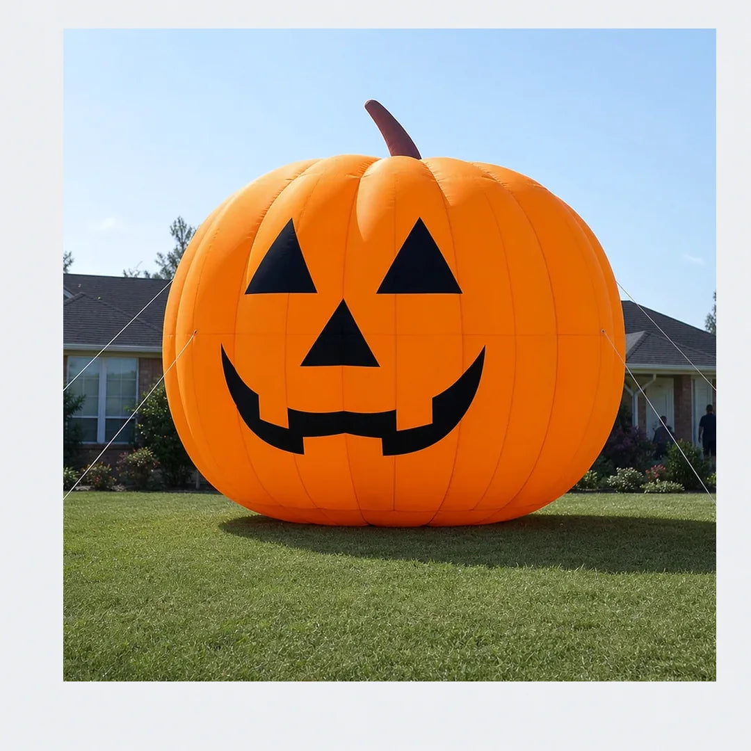 Fangmoor Giant Pumpkin, 20 ft, photo 1