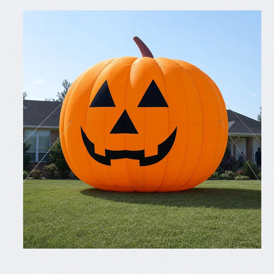 Fangmoor Giant Pumpkin, 20 ft, photo 1