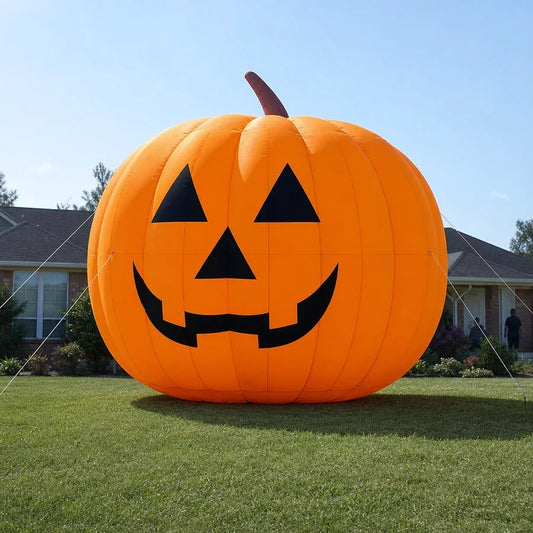 Fangmoor Giant Pumpkin, 20 ft, photo 1
