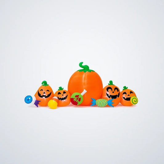 Fogholt Pumpkin Inflatable, 8 ft, photo 1