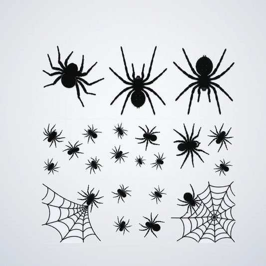 Fogholt Spider Window Silhouettes, photo 1