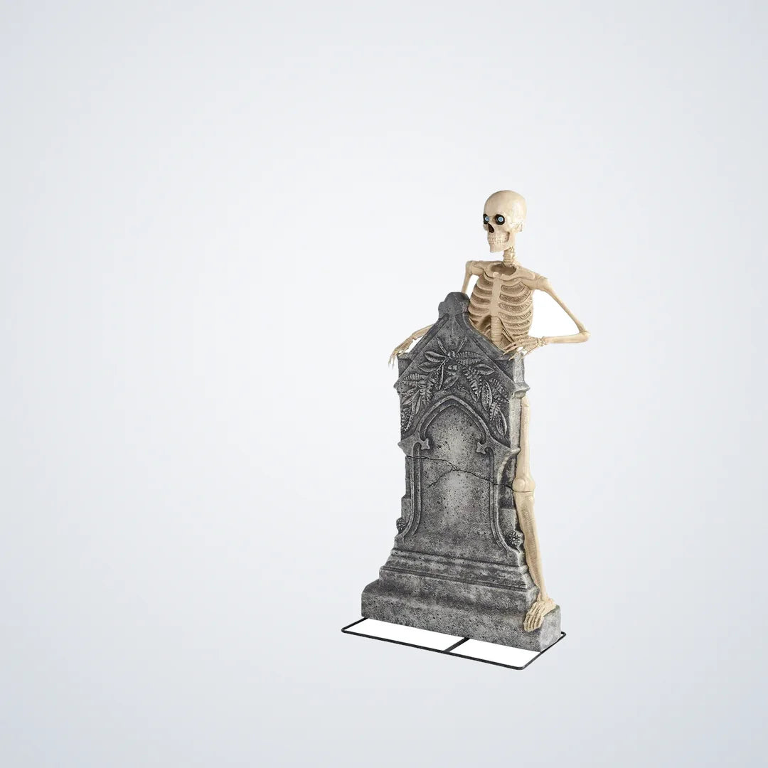 Galehollow Skeleton Headstone, 5 ft, photo 1