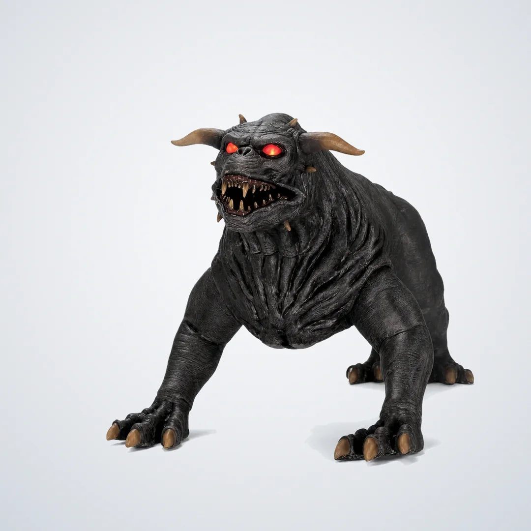 Gargoyle Hound Replica, Life-Size, photo 1