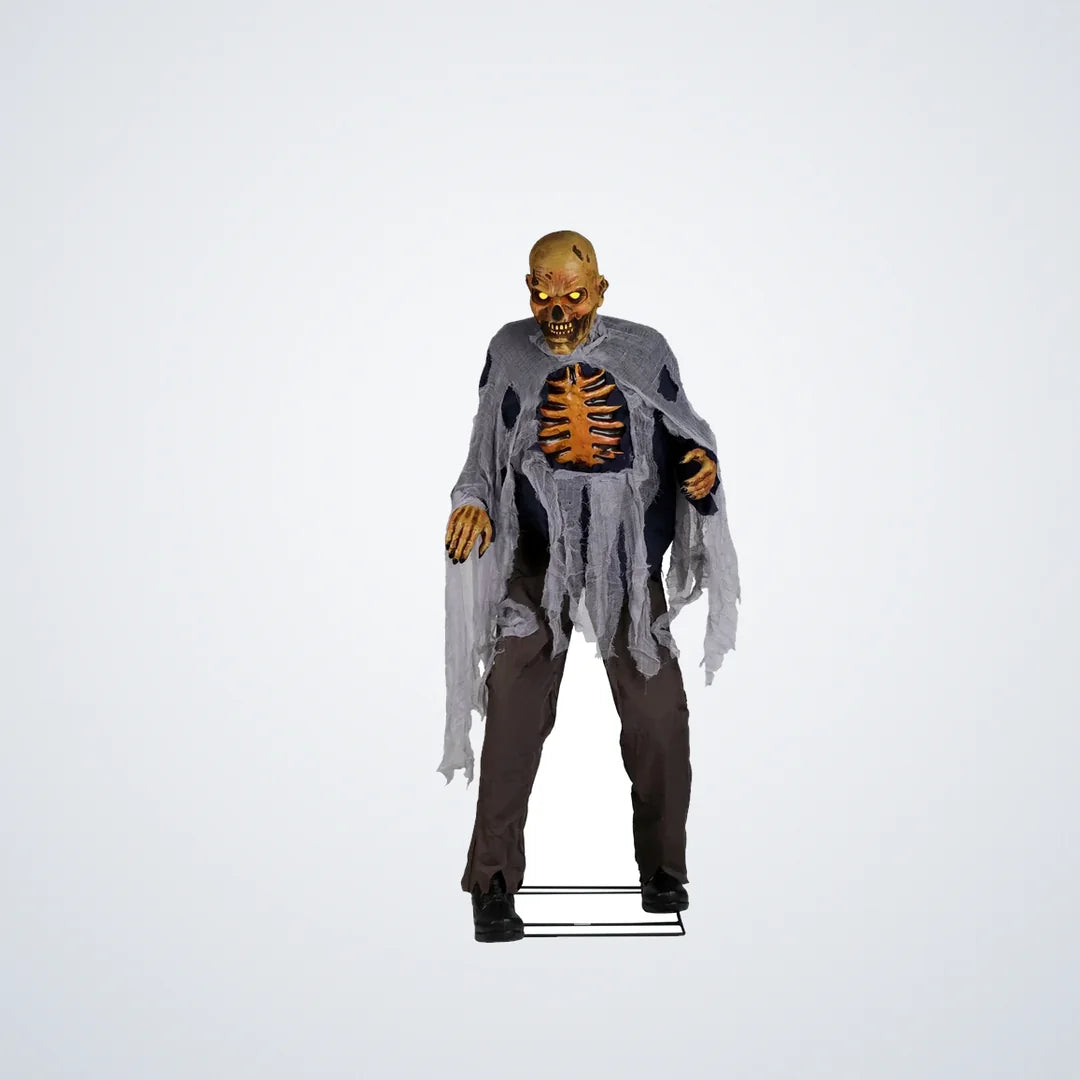 Gauntmere Lumbering Zombie Animatronic, 6 ft, photo 1