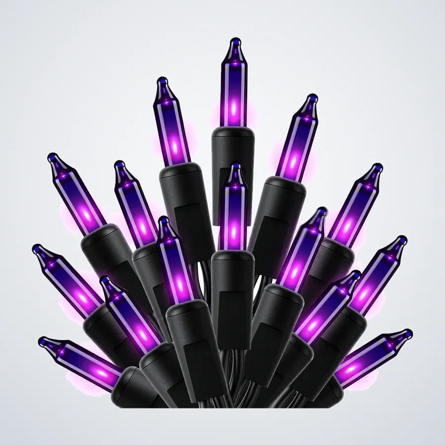 Gauntmere Purple String Lights, 10 ft, photo 1