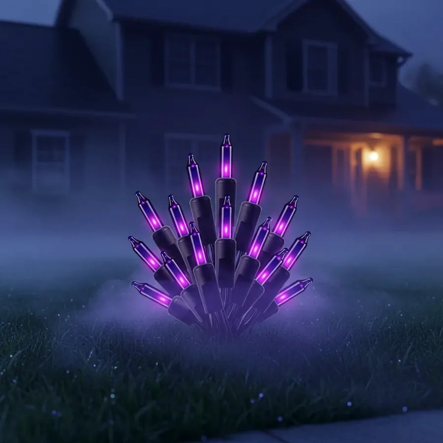 Gauntmere Purple String Lights, 10 ft, photo 2