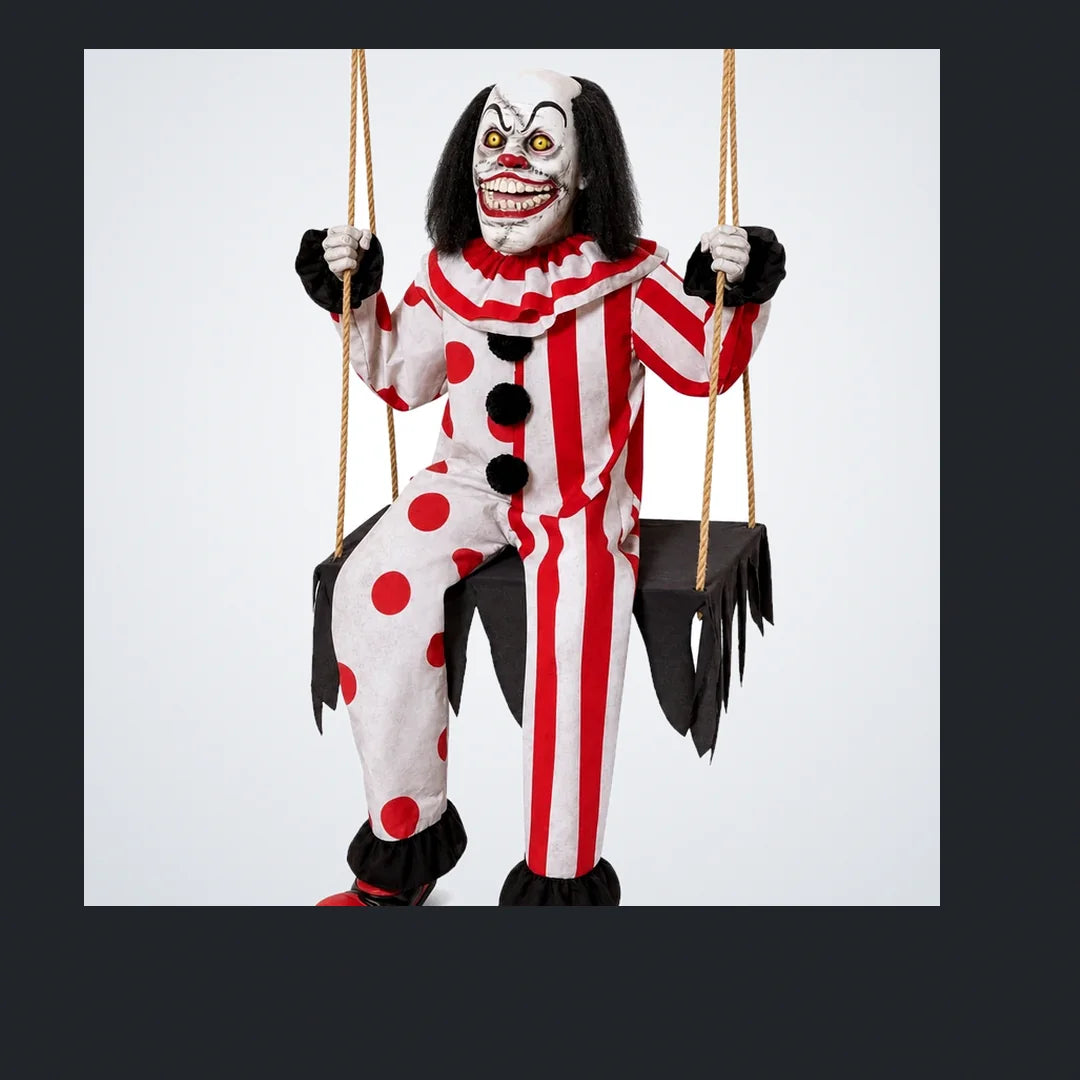 Gloamridge Clown Animatronic, 4 ft, photo 1