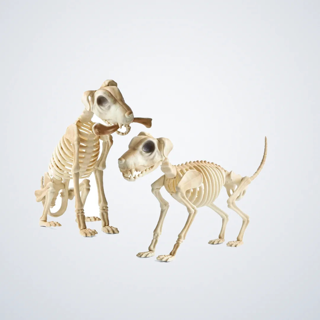 Hagsmere Skeleton Dog Pair, photo 1
