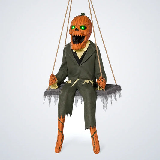 Hemlockfield Jack-o'-Lantern, 5 ft, photo 1