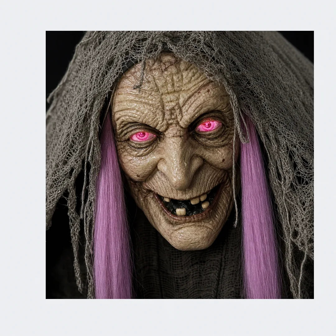 Hemlockfield Witch Animatronic, photo 3