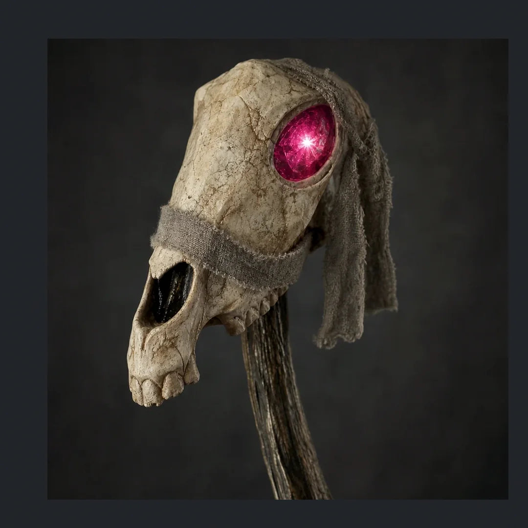 Hemlockfield Witch Animatronic, photo 4