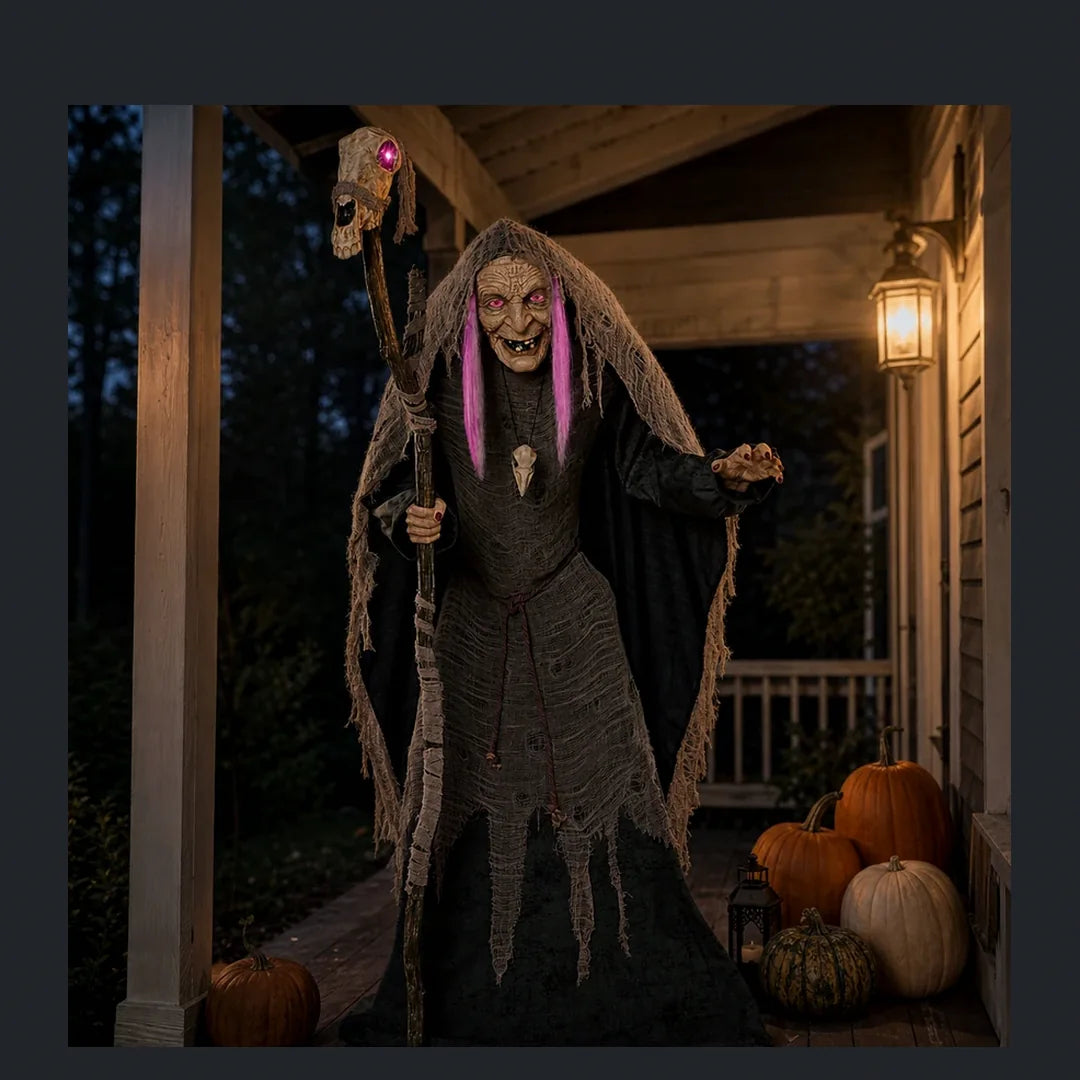 Hemlockfield Witch Animatronic, photo 6