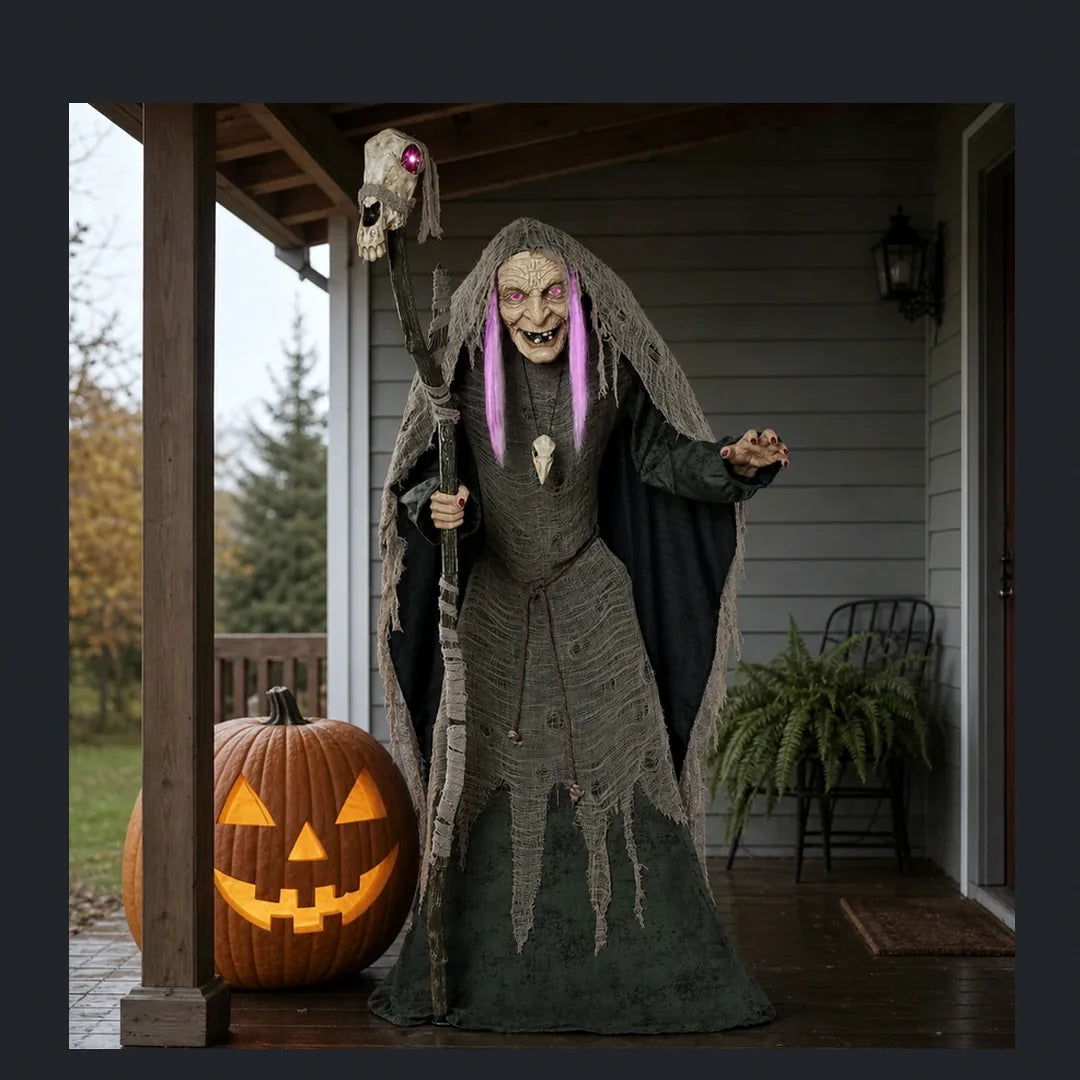 Hemlockfield Witch Animatronic, photo 10