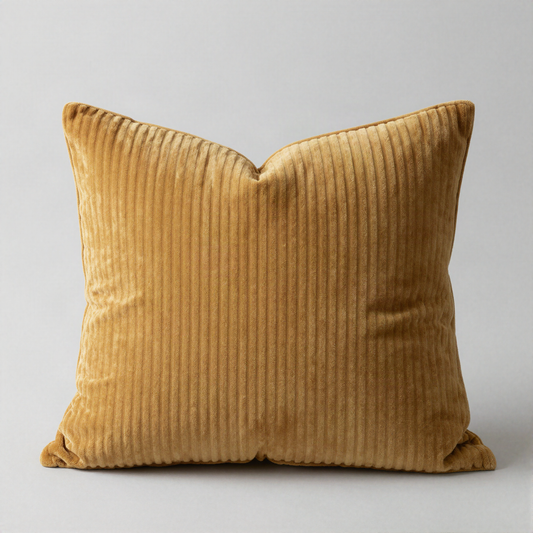 Corduroy Channel Pillow