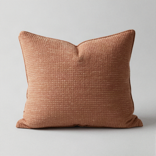 Woven Textured Lumbar Pillow