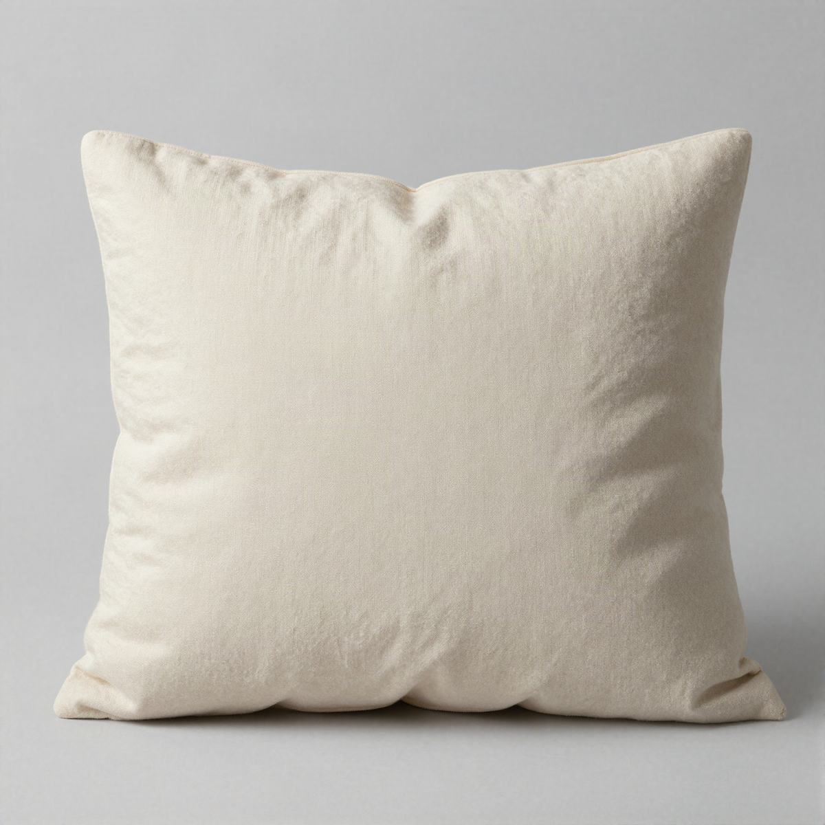 Tufted Cotton Cushion Cover