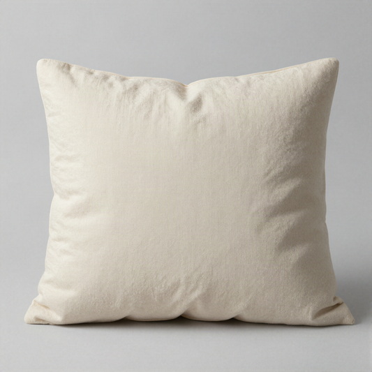 Tufted Cotton Cushion Cover