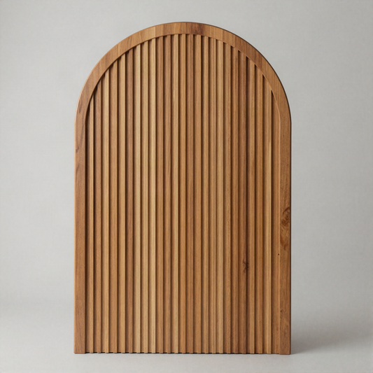 Arched Wood Wall Panel