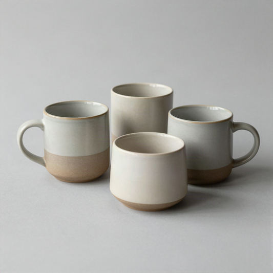 Speckled Ceramic Mug Set