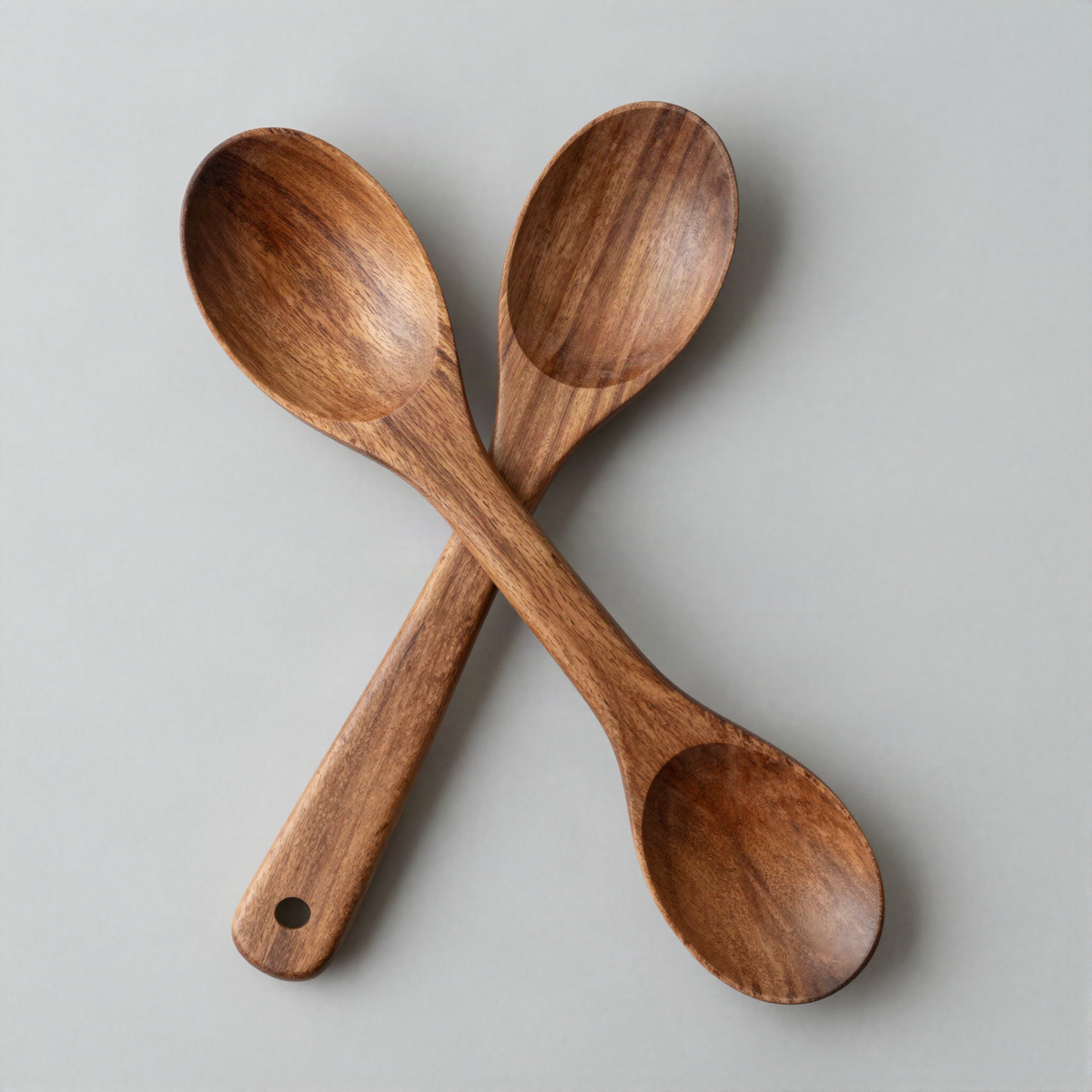 Wooden Salad Servers