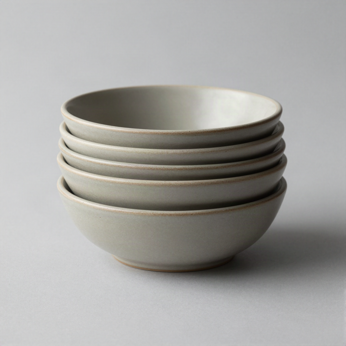 Stoneware Pasta Bowl Set