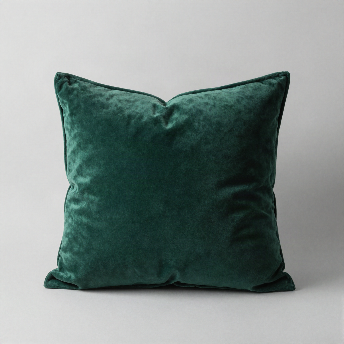 Velvet Square Throw Pillow