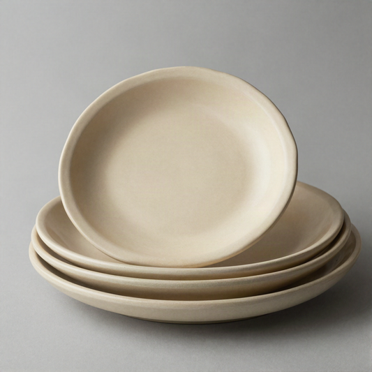 Stoneware Dinner Plate Set