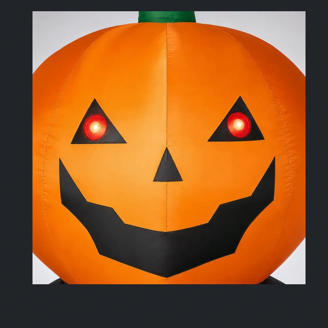 Howlmere Pumpkin Reaper Inflatable, 12 ft, photo 3